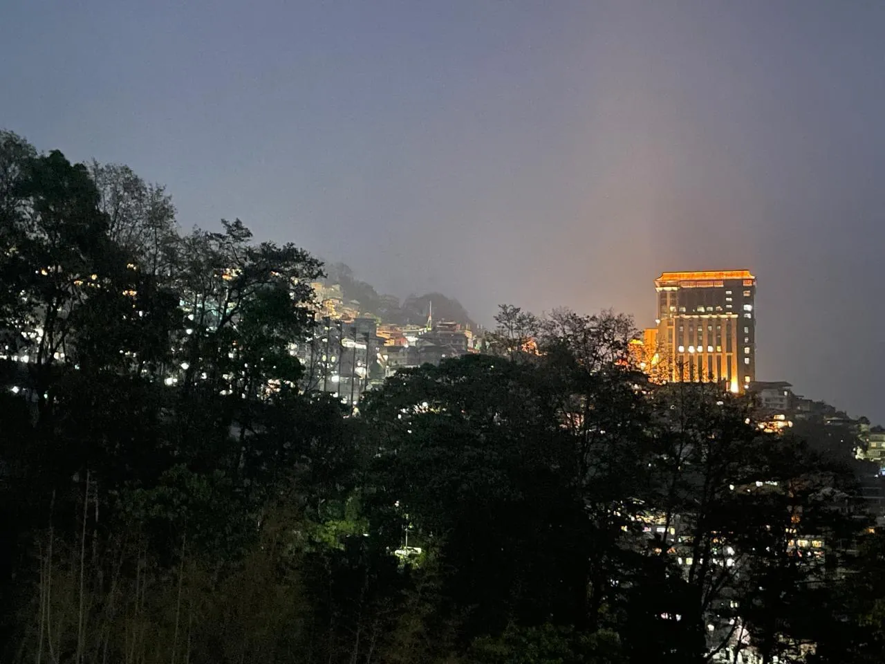 Mountain views from our deluxe rooms 🌄